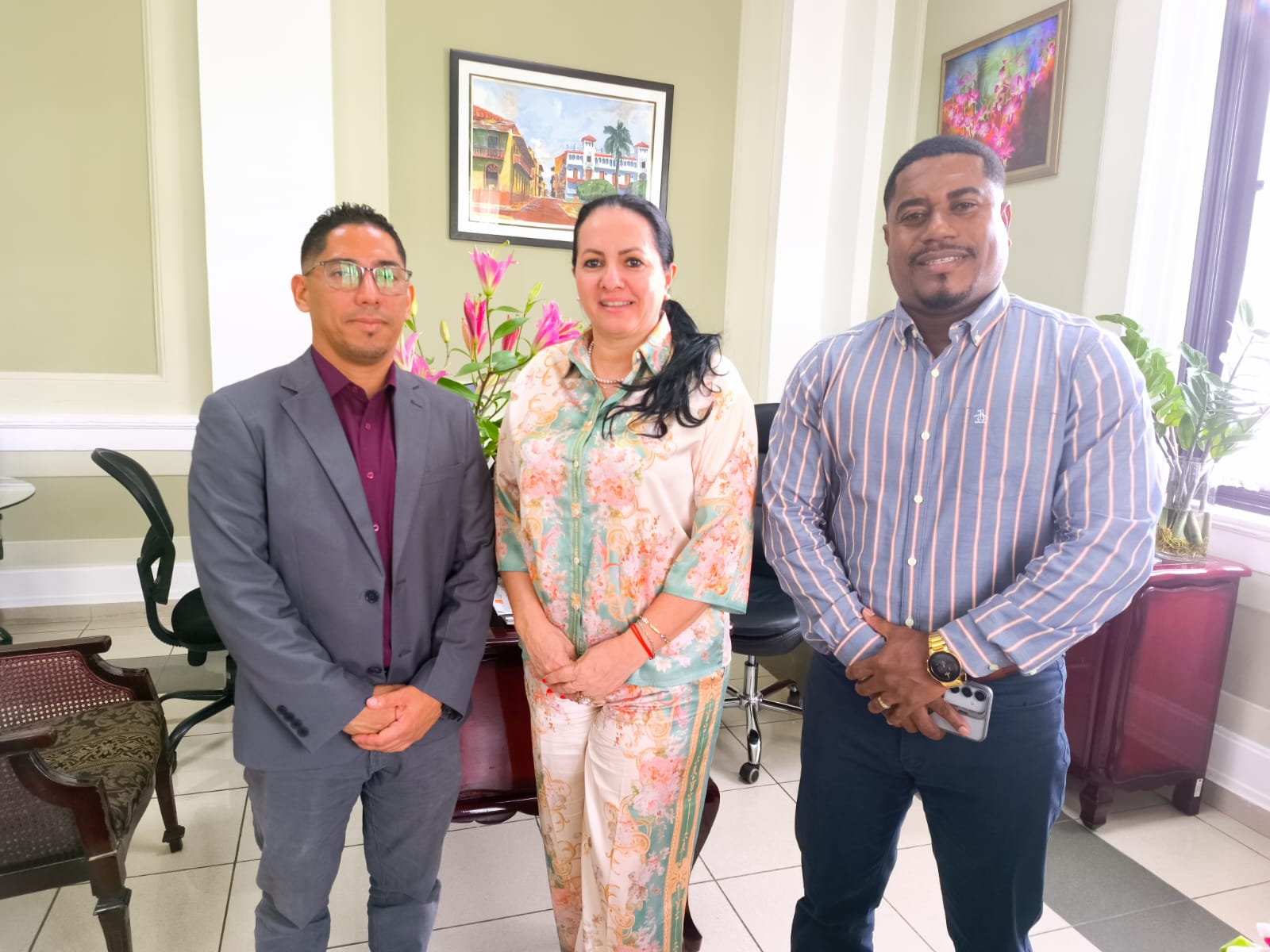 REUNION CON LA VICE GOBERNADORA H.S. Yesenia Sánchez